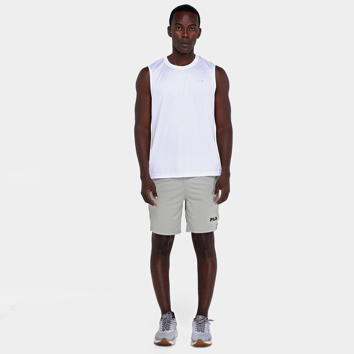 Regata Fila Basic Sports II Masculina - Tam: P - 3