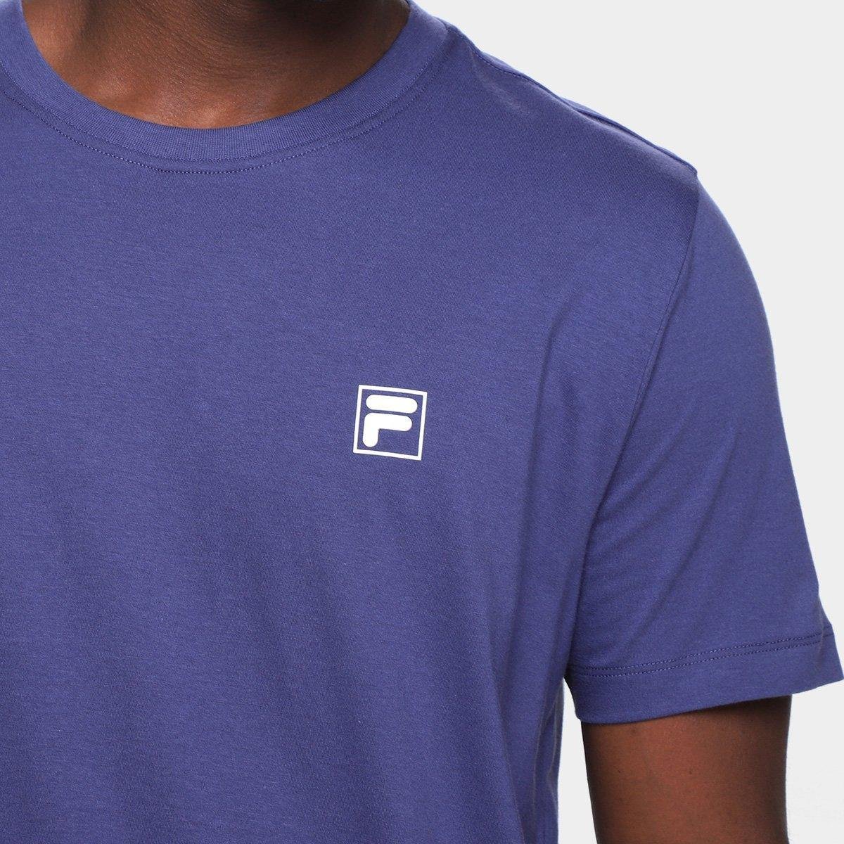 Camiseta Fila Comfort Classic Masculina - Tam: P - 2