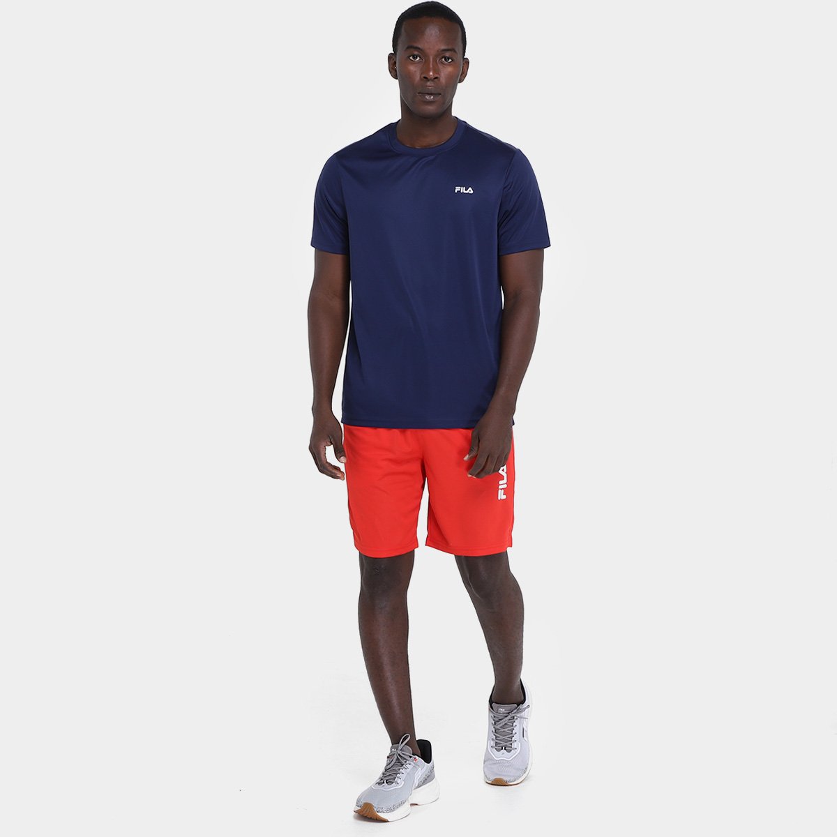 Camiseta Fila Myler Masculina - Tam: P - 3