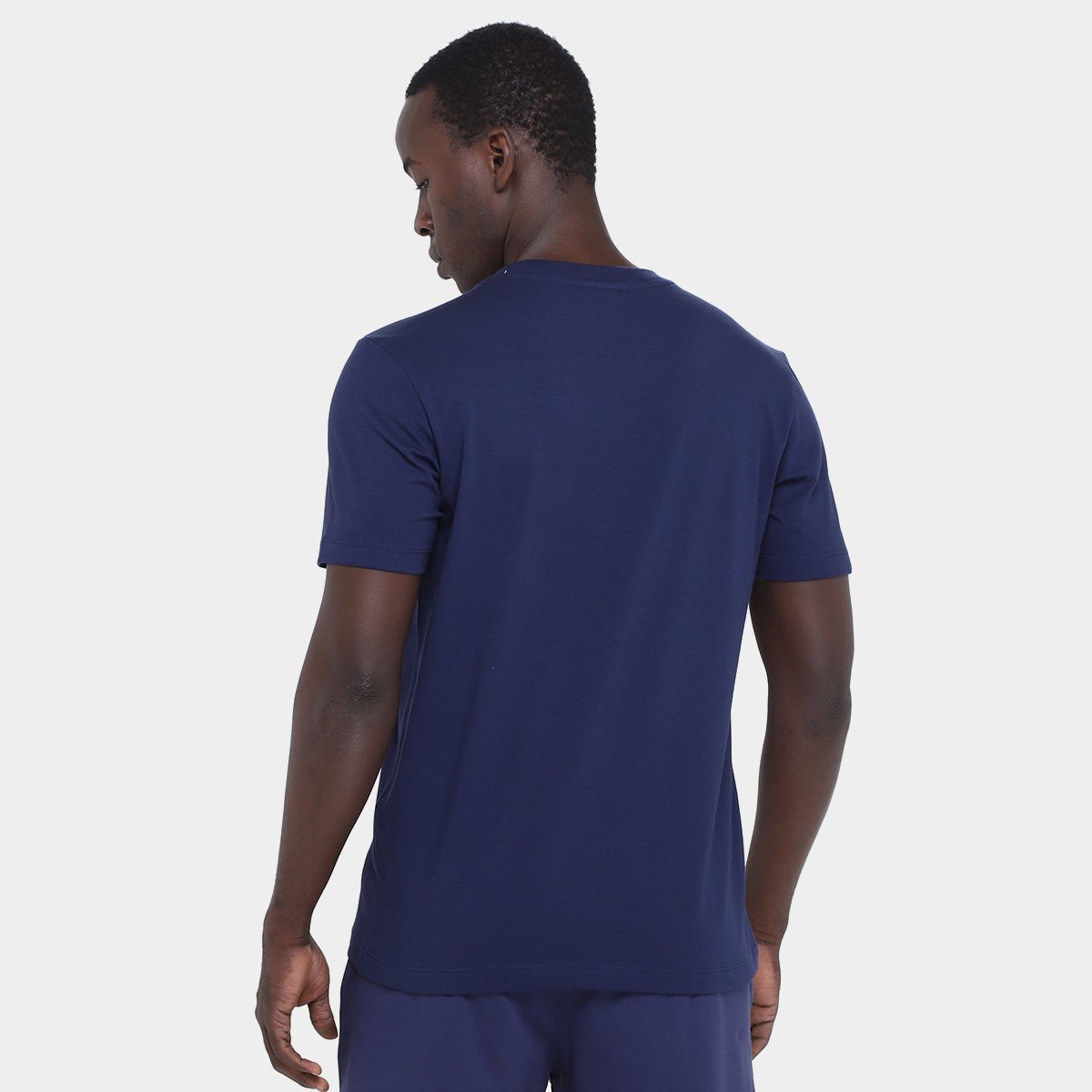 Camiseta Fila Letter Masculina - Tam: P - 1