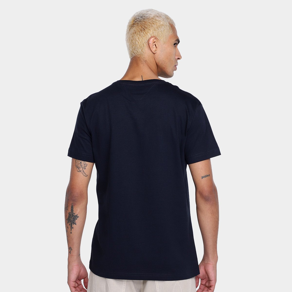 Camiseta Tommy Hilfiger Essential Masculina - Tam: M - 1