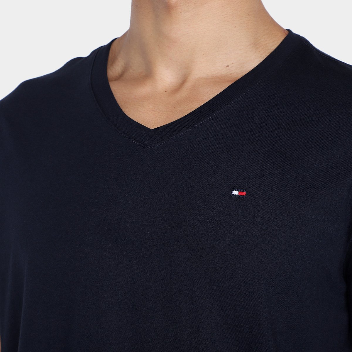 Camiseta Tommy Hilfiger Essential Masculina - Tam: M - 2