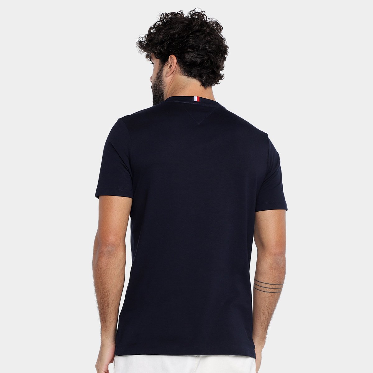 Camiseta Tommy Hilfiger Americana Graphic Masculina - Tam: M - 1