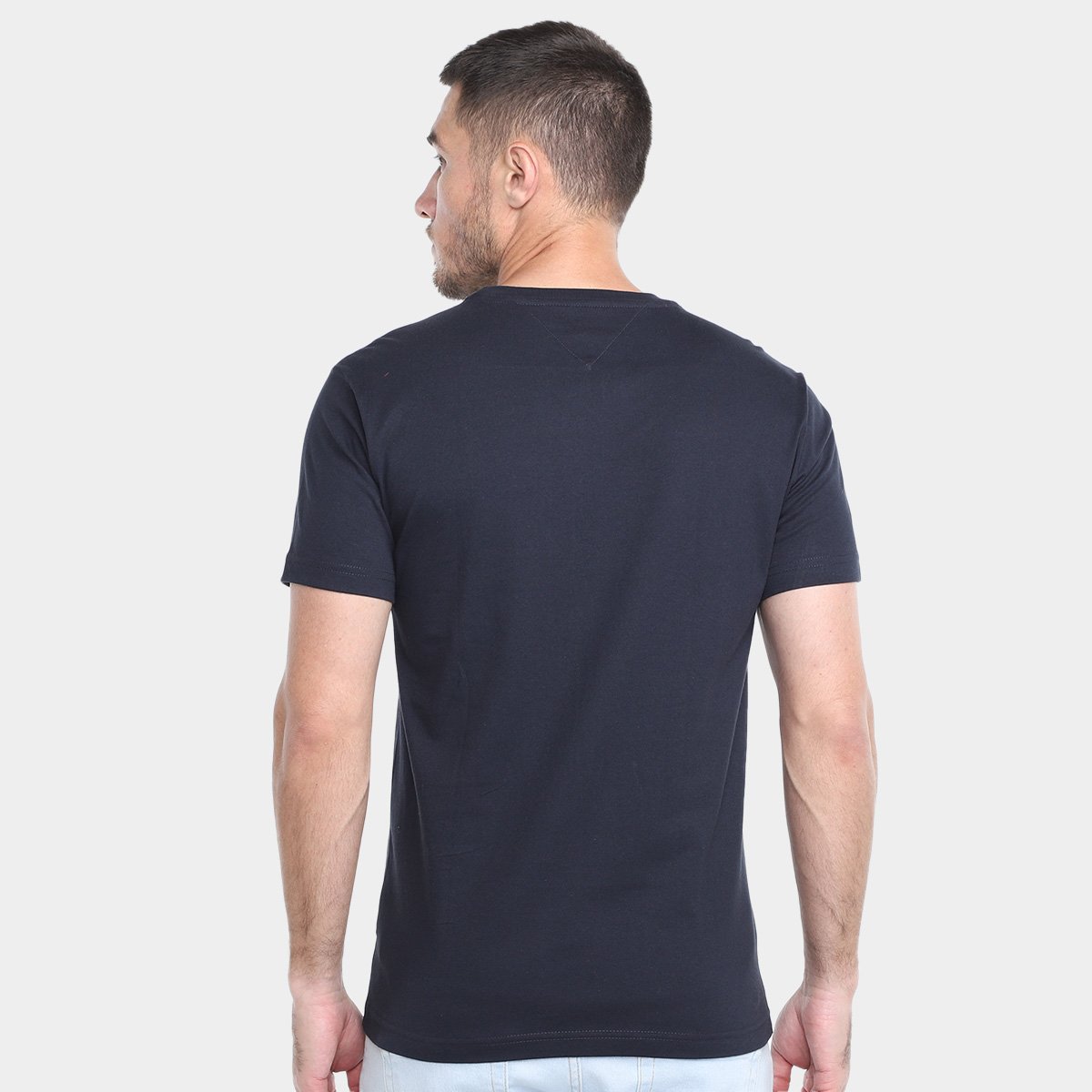Camiseta Tommy Hilfiger Stack Brand Love Masculina - Tam: GG - 1