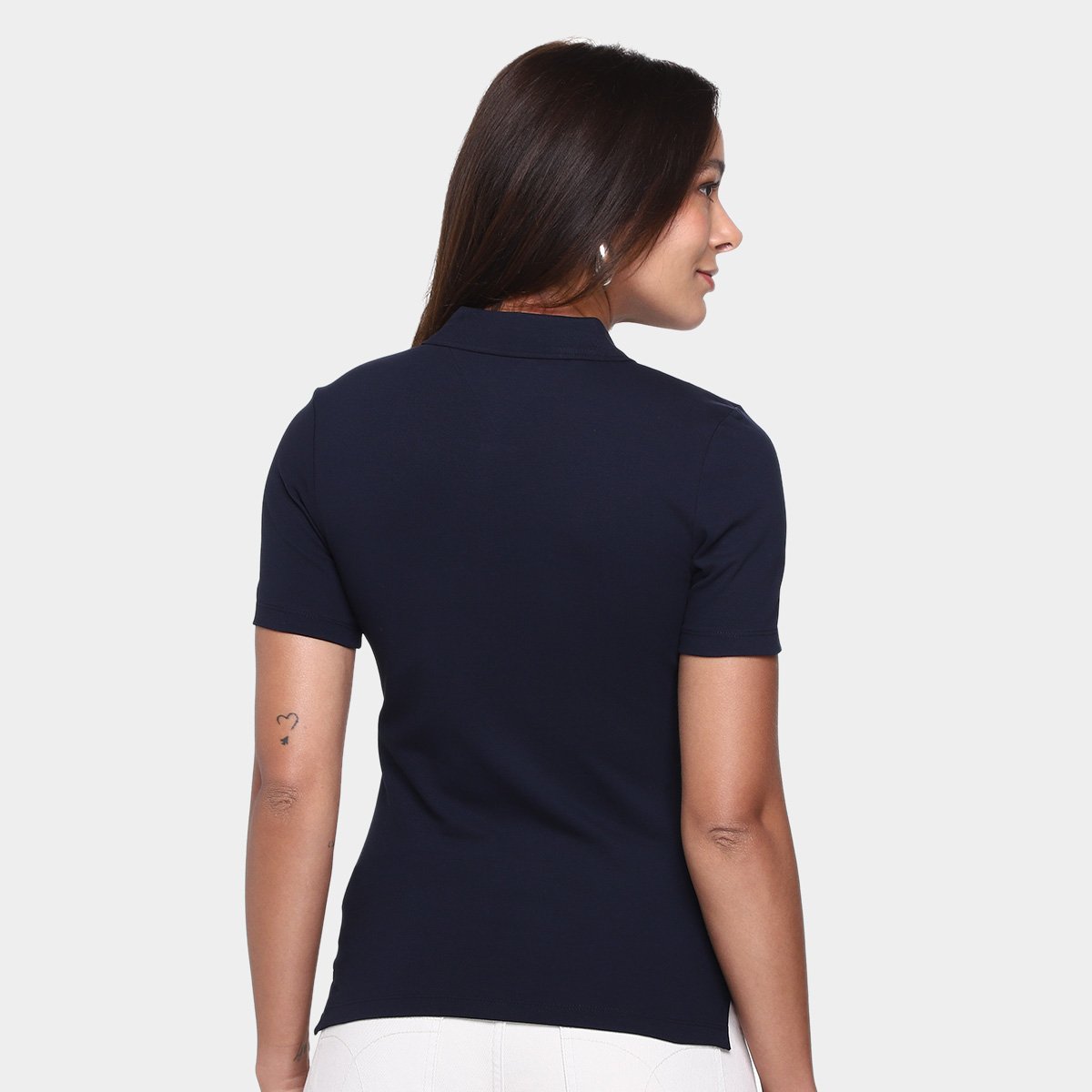 Camisa Polo Tommy Hilfiger 1985 Feminina - Tam: GG - 1