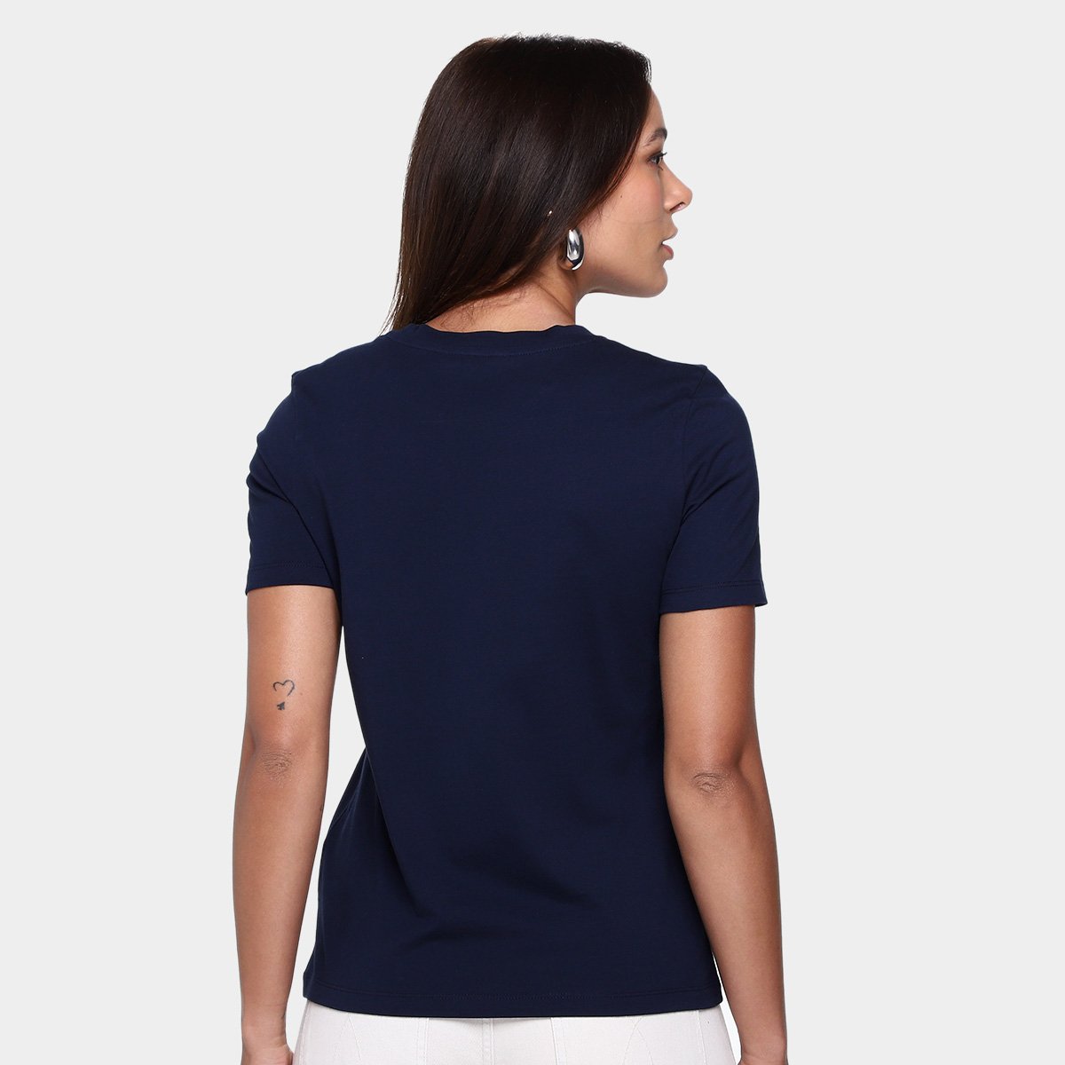 Camiseta Tommy Hilfiger Feminina - Tam: P - 1
