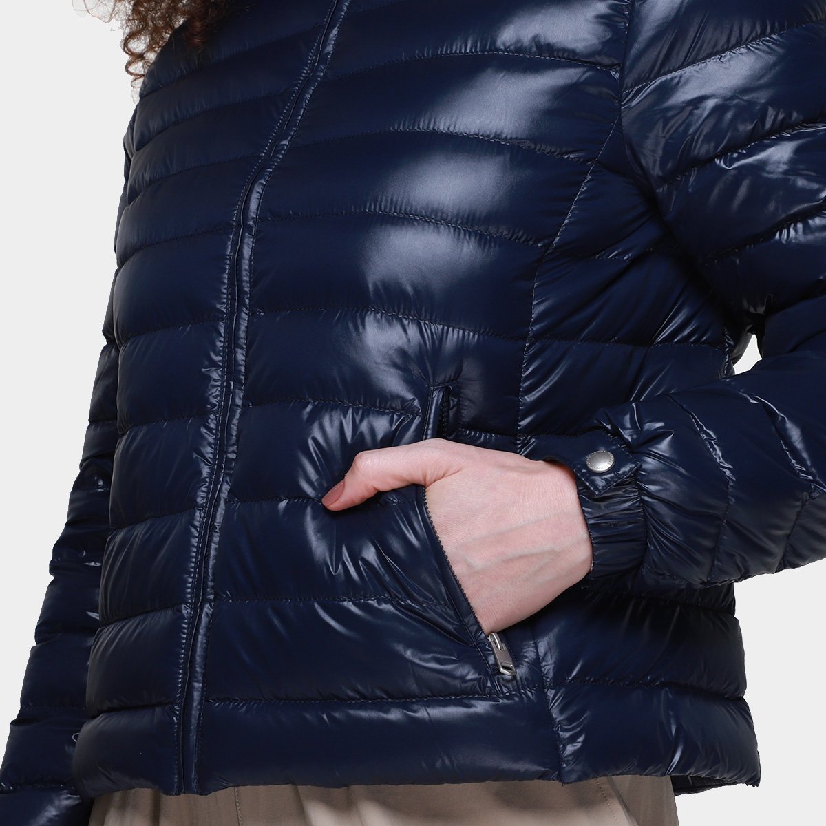 Jaqueta Tommy Hilfiger Feminina - Tam: G - 2