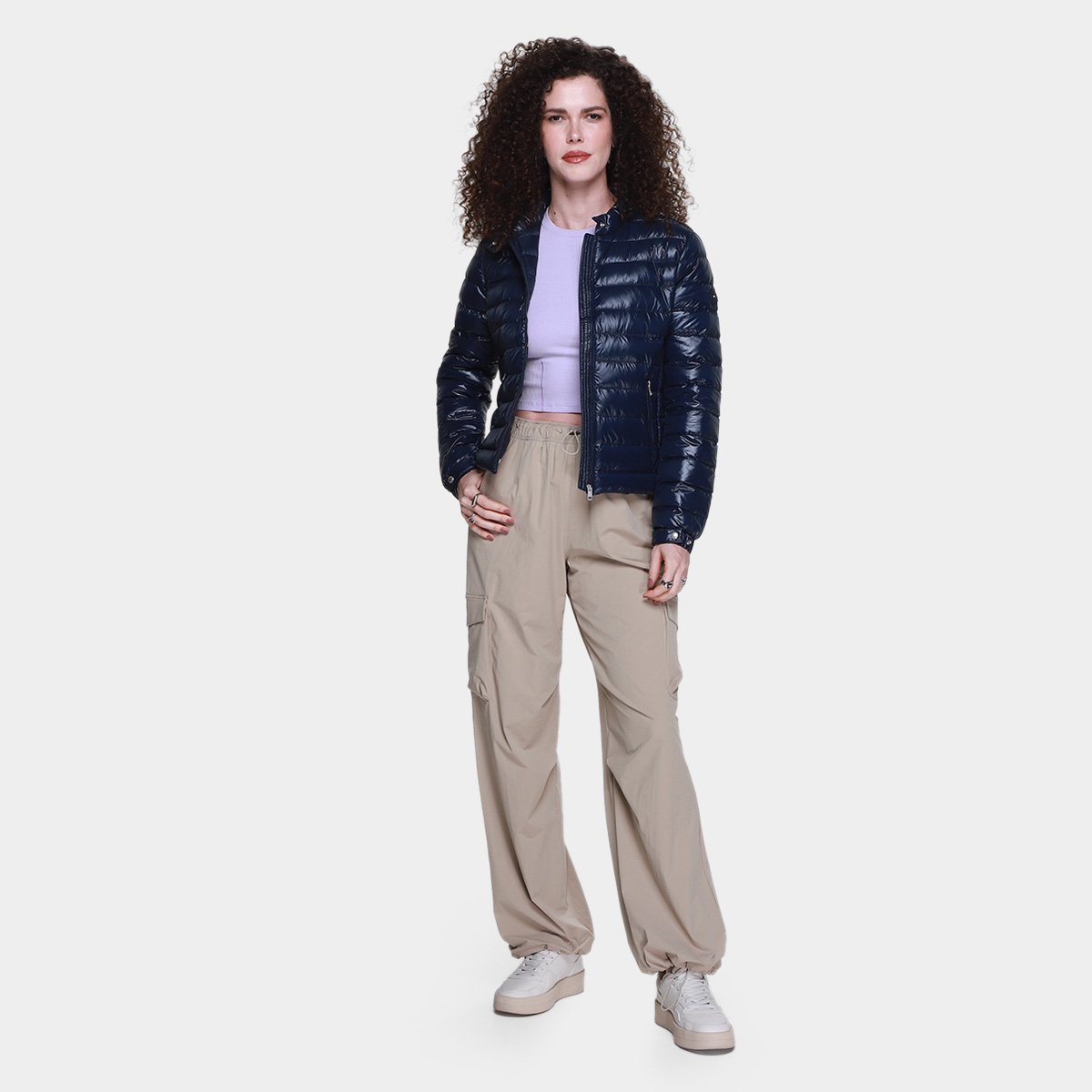 Jaqueta Tommy Hilfiger Feminina - Tam: G - 3