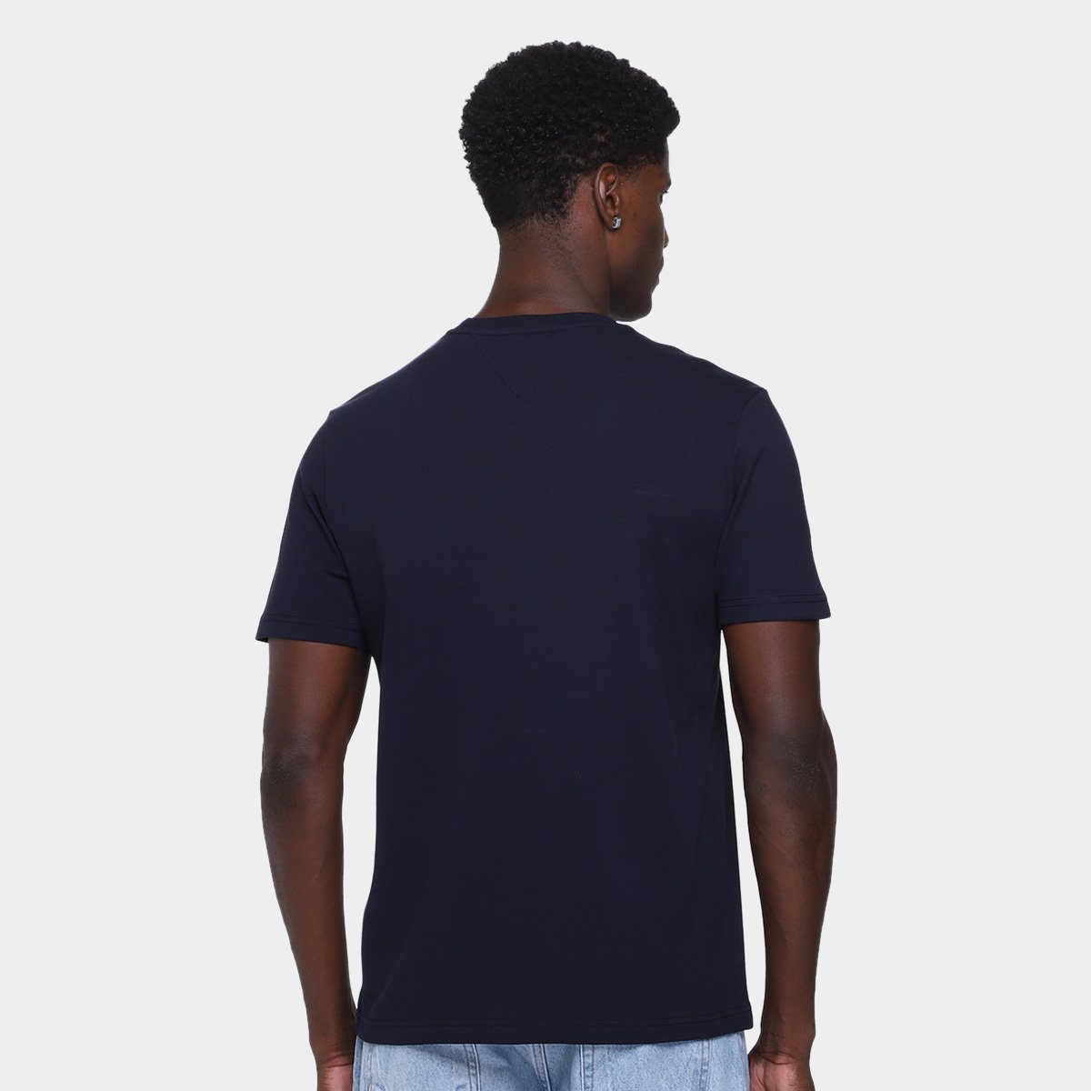 Camiseta Tommy Hilfiger Masculina - Tam: M - 1