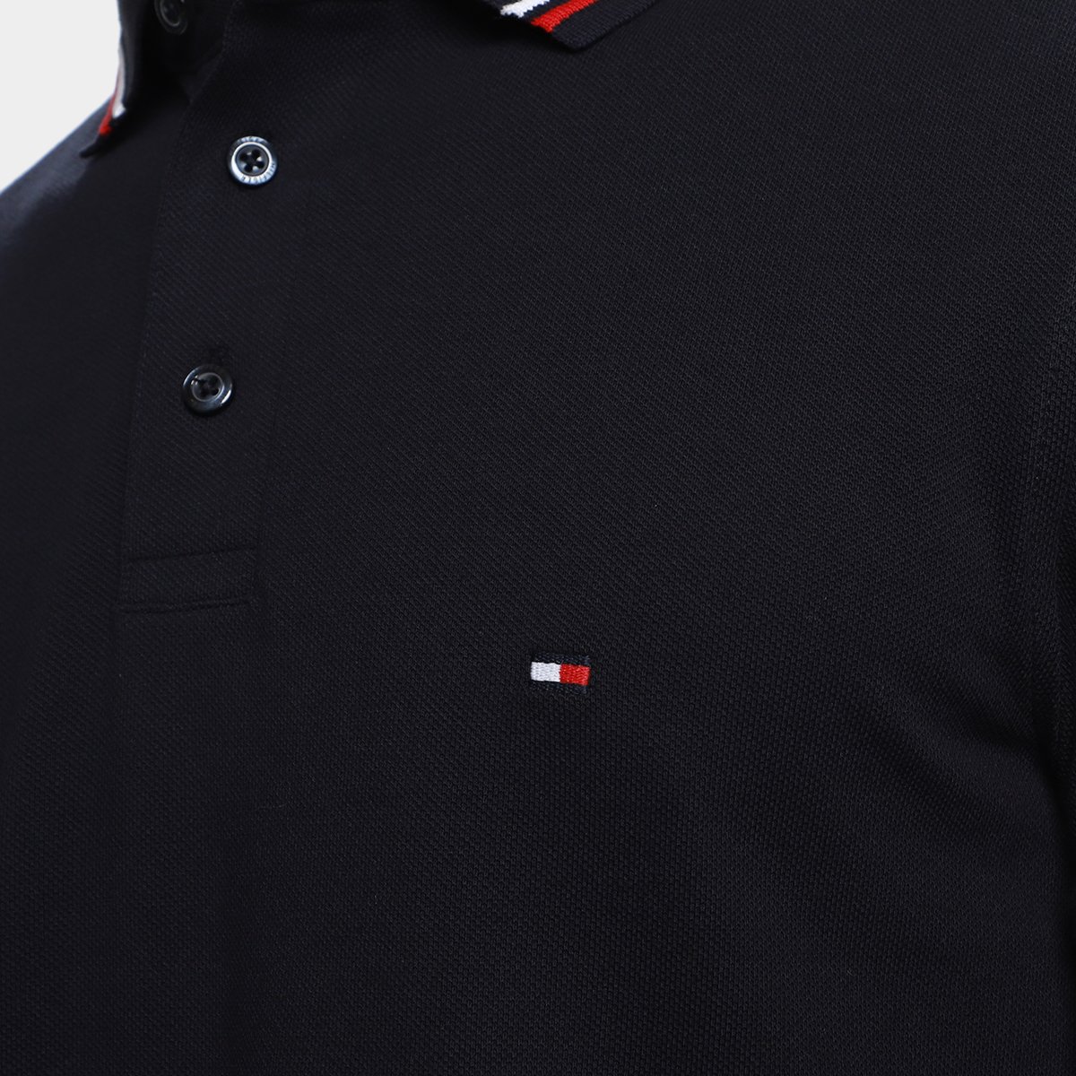 Camisa Polo Tommy Hilfiger Masculina - Tam: P - 2