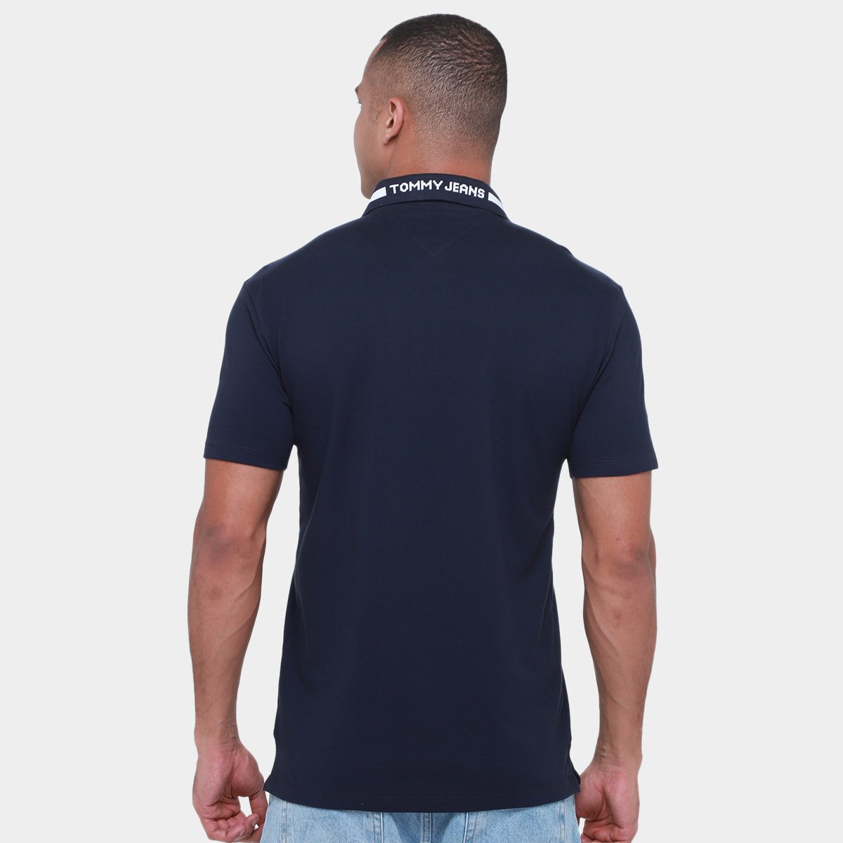 Camisa Polo Tommy Jeans Masculina - Tam: GG - 1