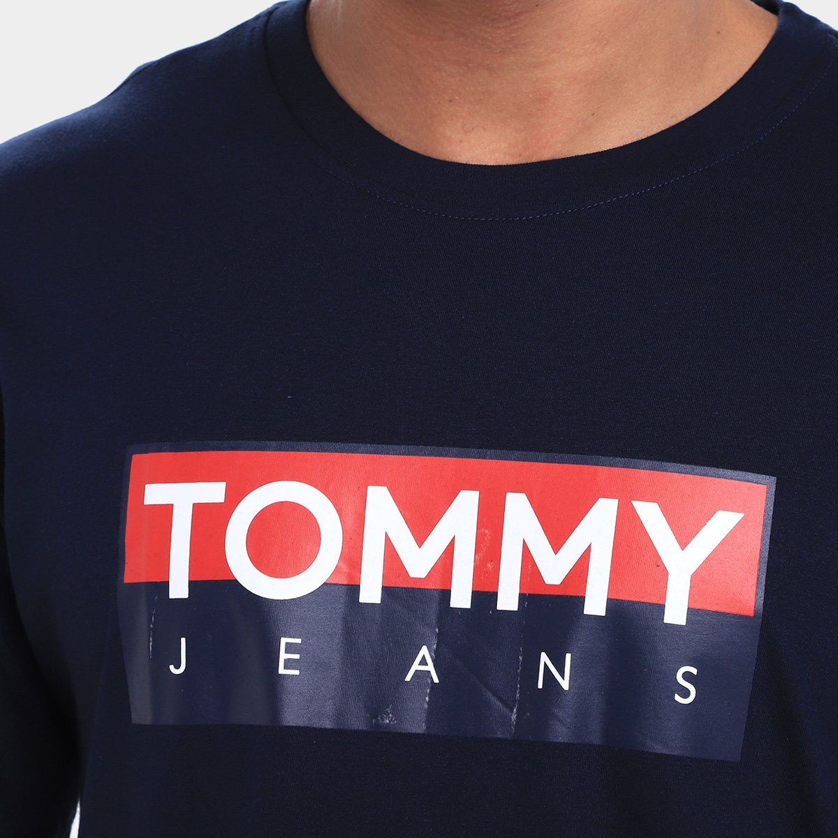Camiseta Tommy Jeans Masculina - Tam: P - 2