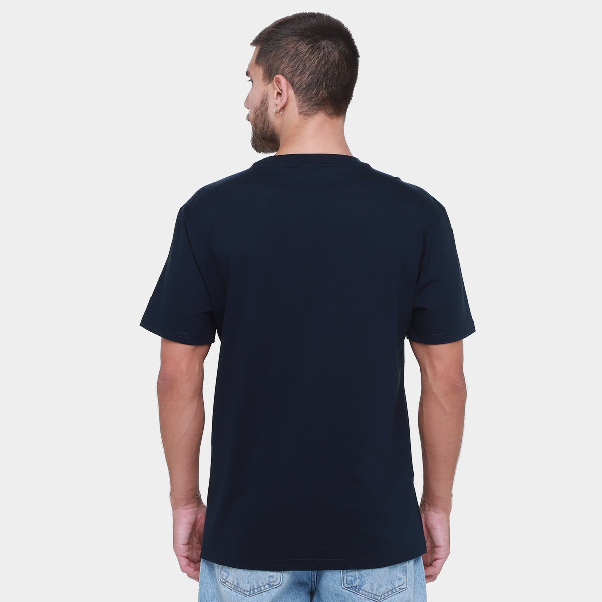 Camiseta Tommy  Jeans Gold LNR Masculina - Tam: P - 1