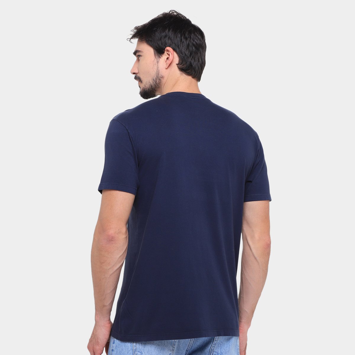 Camiseta Tommy Jeans Básica Masculina - Tam: P - 1