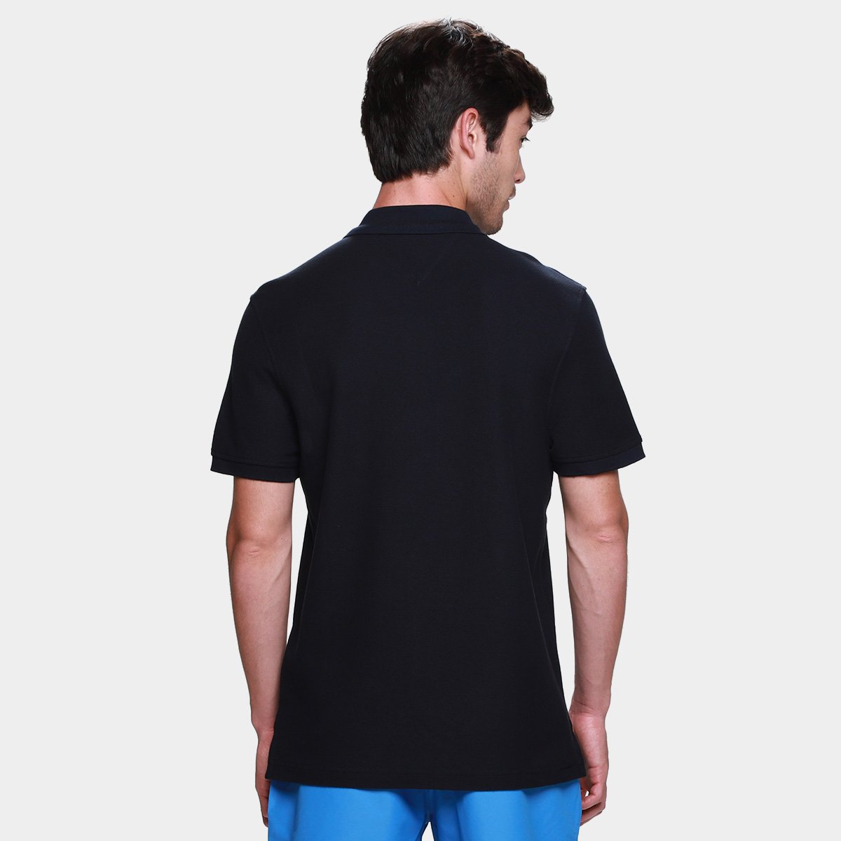 Camisa Polo Tommy Hilfiger Graphic Masculina - Tam: P - 1