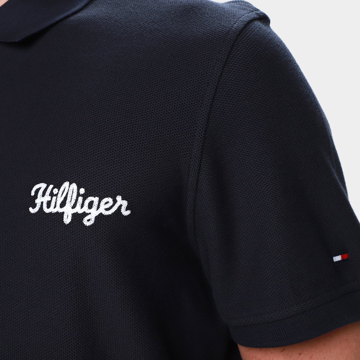 Camisa Polo Tommy Hilfiger Graphic Masculina - Tam: P - 2