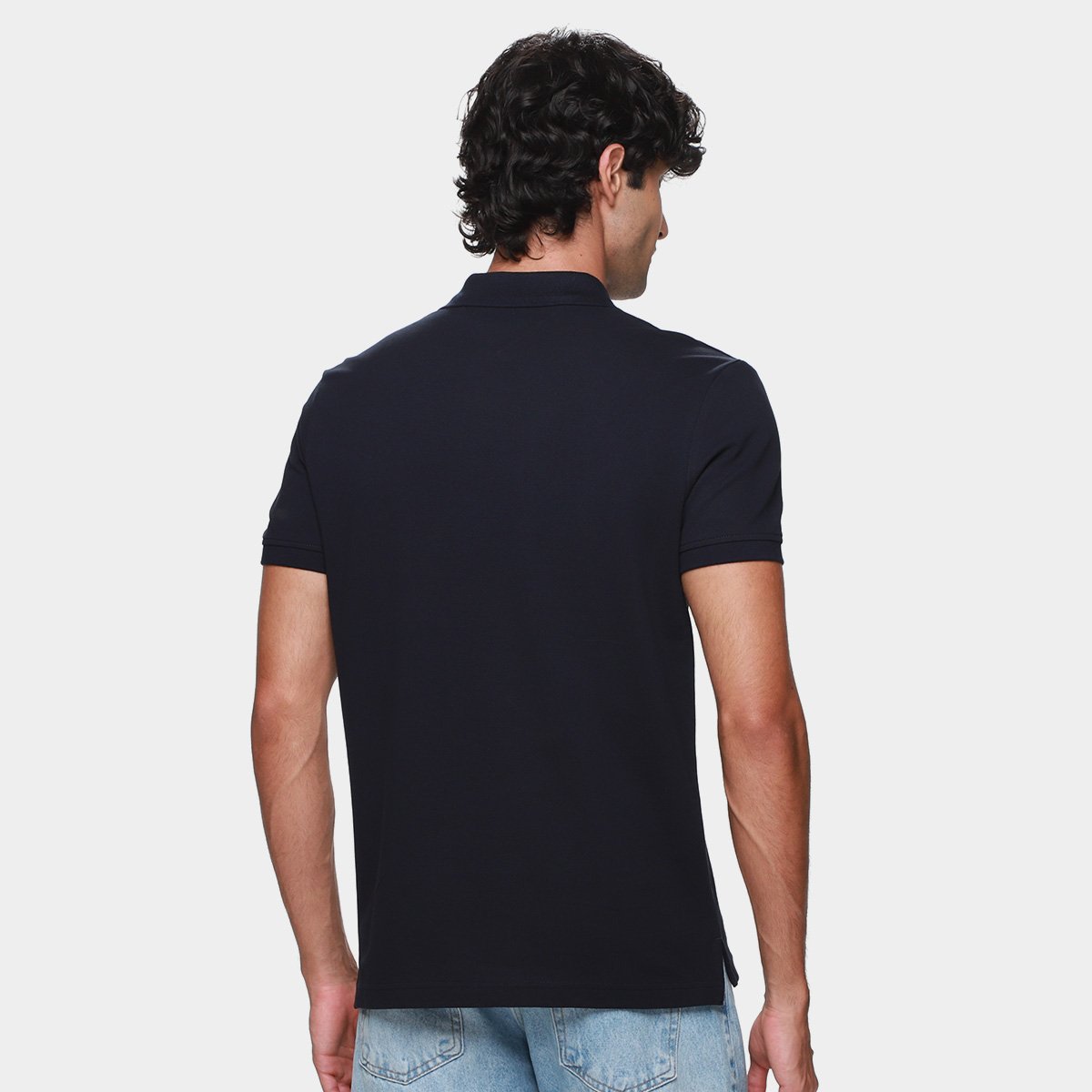 Camisa Polo Tommy Hilfiger Masculina - Tam: P - 1