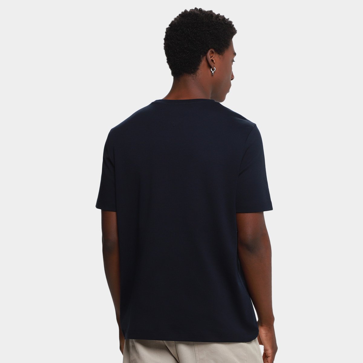 Camiseta Tommy Hilfiger Light Interlock Masculina - Tam: P - 1