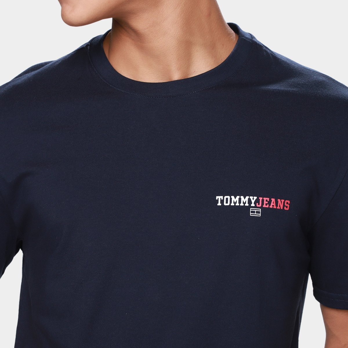 Camiseta Tommy Jeans Graphic Nasculina - Tam: P - 2