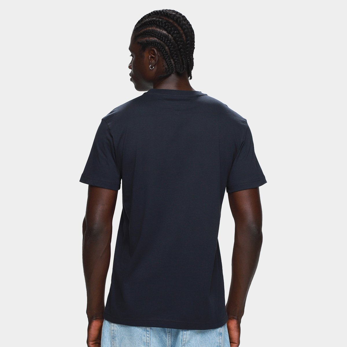 Camiseta Tommy Hilfige Linear Flag Graphic Masculina - Tam: M - 1