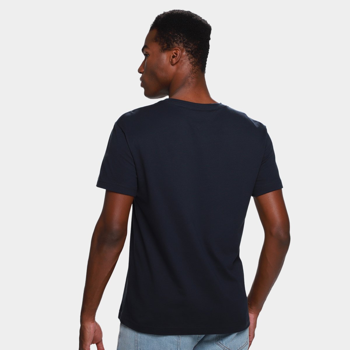 Camiseta Tommy Hilfiger Essential Masculina - Tam: P - 1