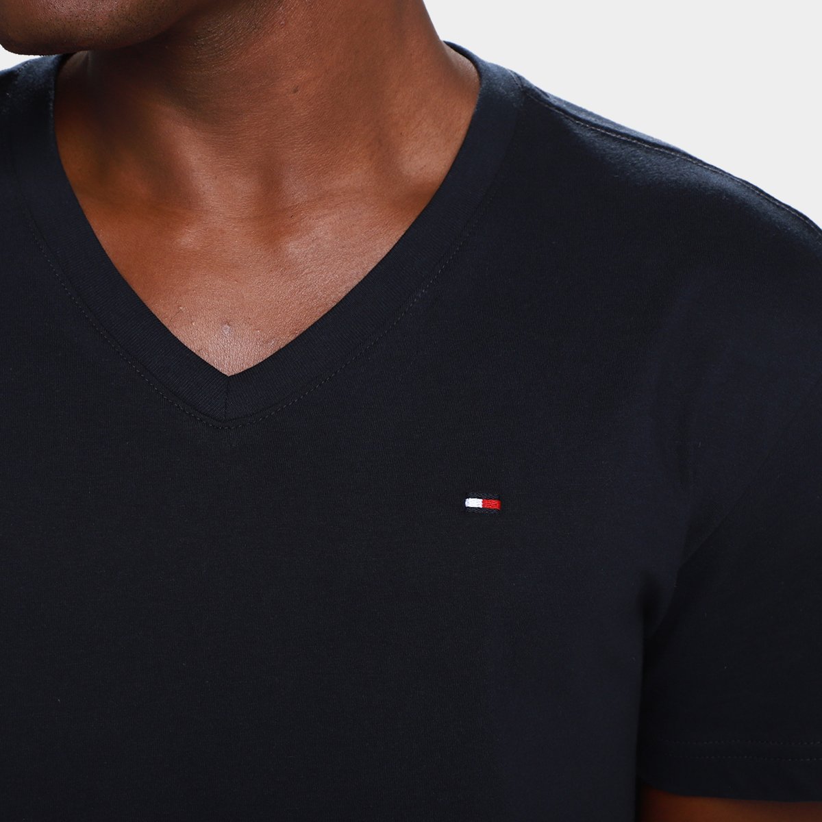 Camiseta Tommy Hilfiger Essential Masculina - Tam: P - 2