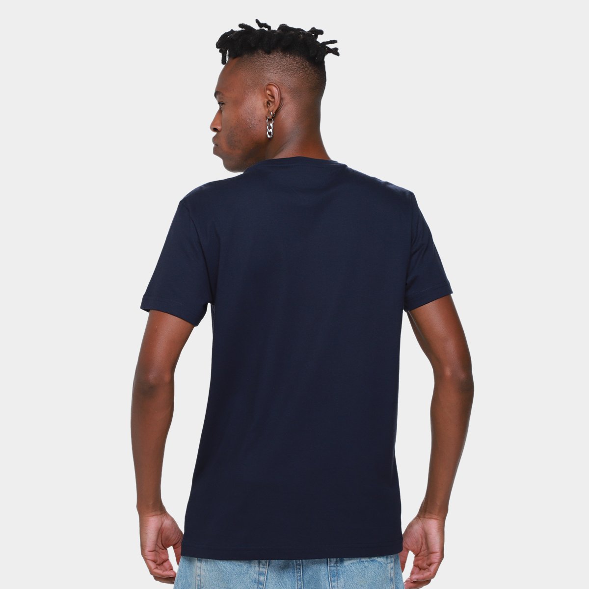 Camiseta Tommy Hilfiger Masculina - Tam: P - 1