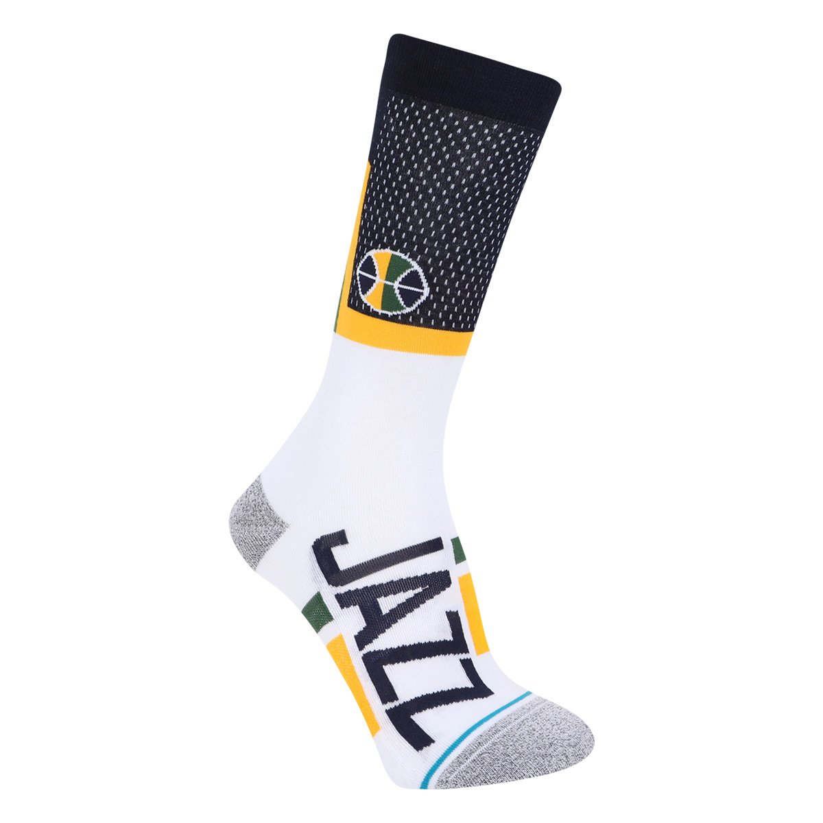 Meia Stance Cano Longo Utah Jazz Shortcut 2