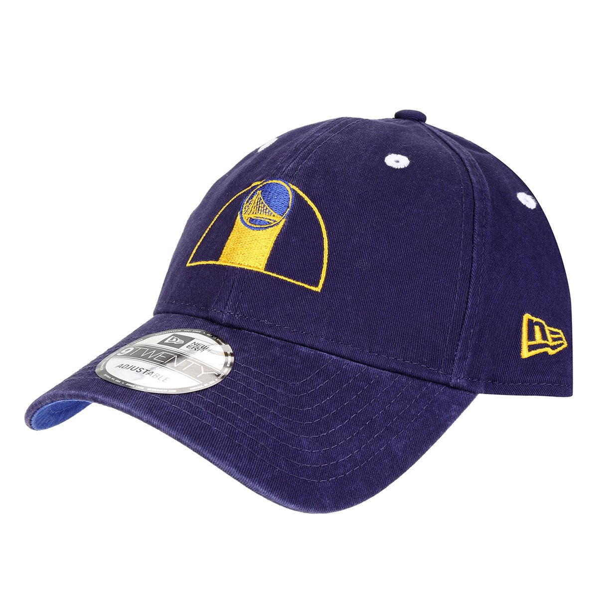 Boné NBA Golden State Warriors New Era Aba Curva 920 Strapback