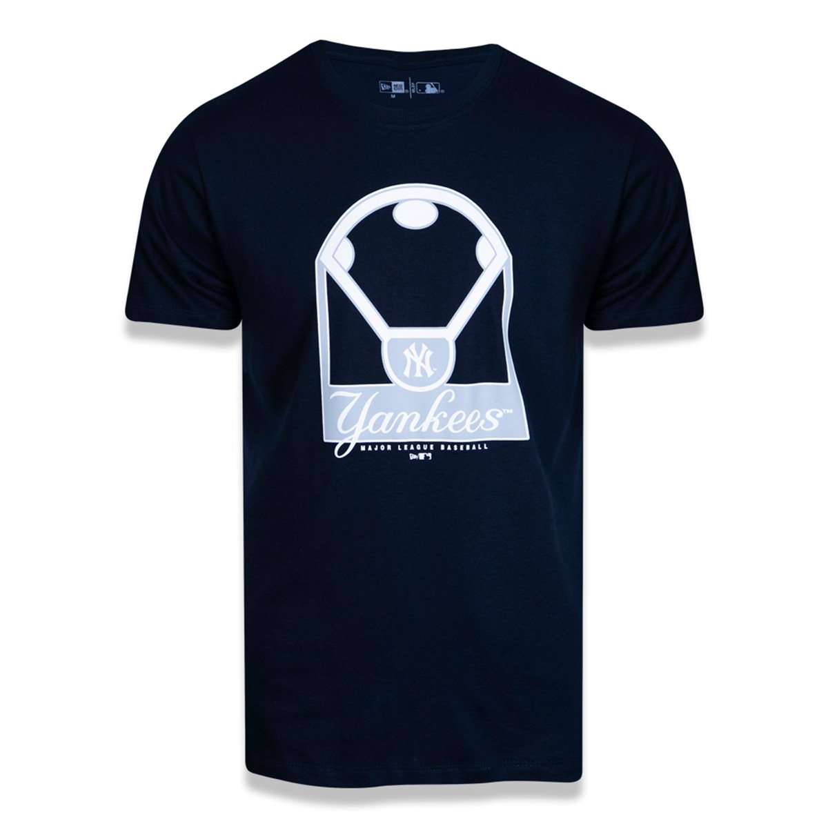 Camiseta MLB New York Yankees New Era Dual Sport Field Masculina