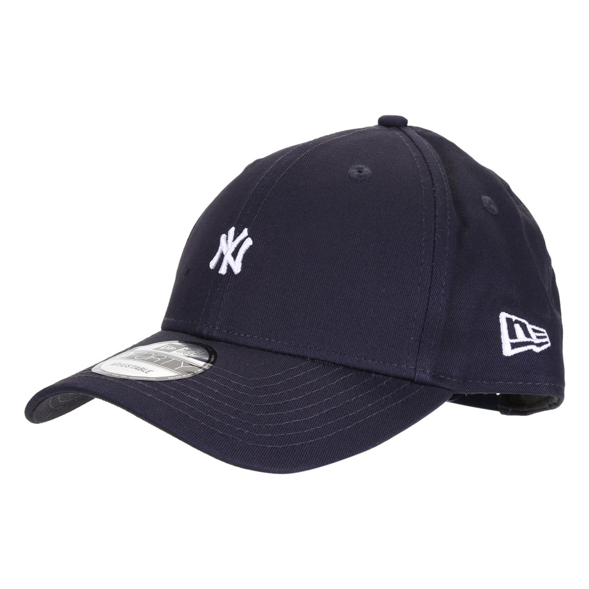 Boné New Era MLB New York Yankees Aba Curva Snapback 940 Mini Logo