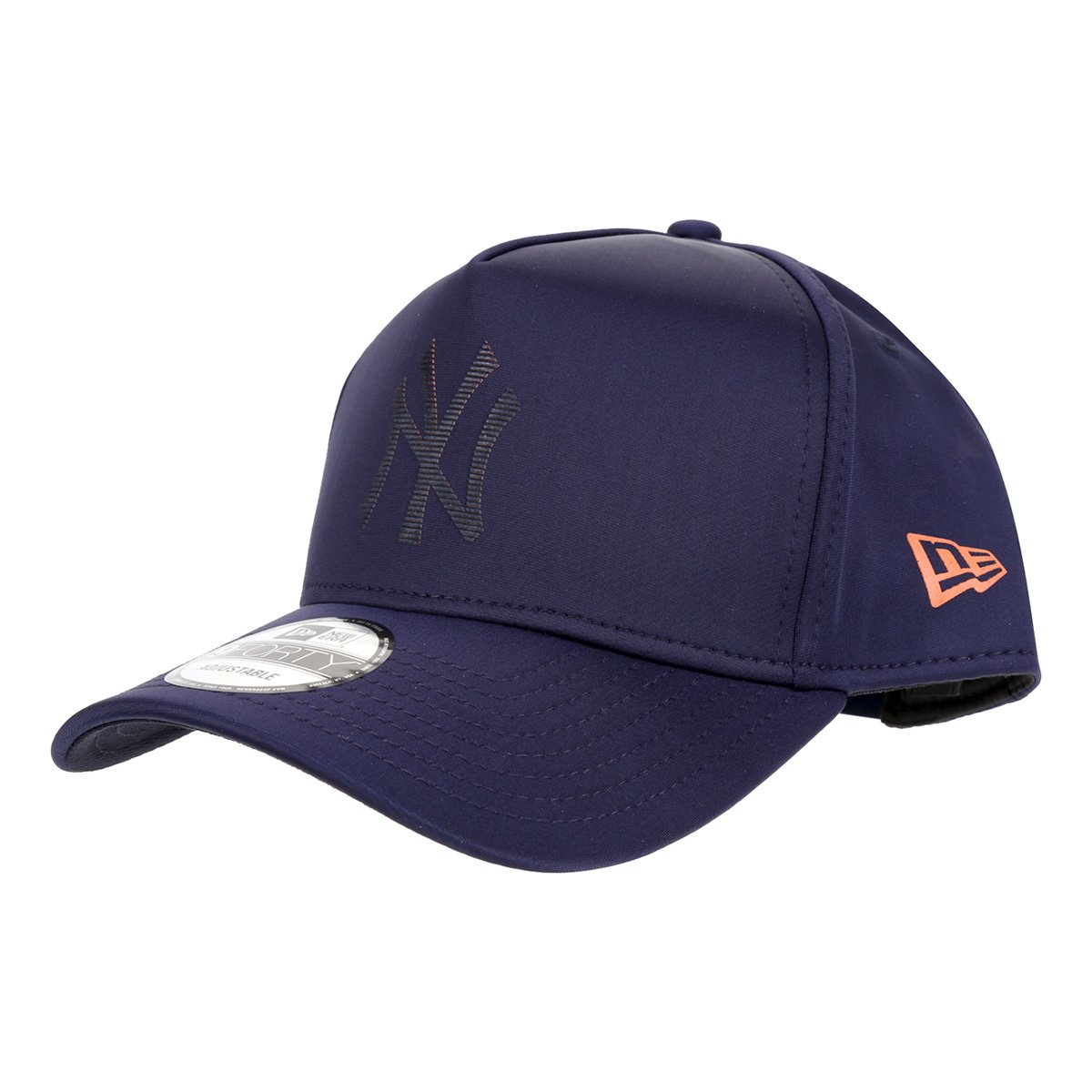Boné New Era MLB New York Yankees Aba Curva Snapback 940 Fresh Graphic