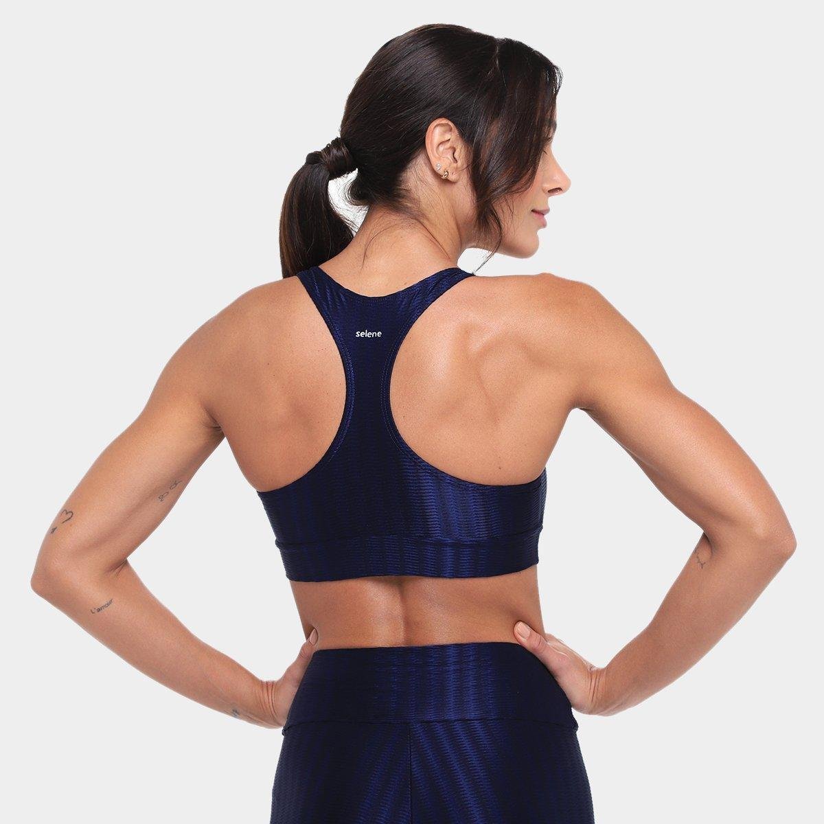 Top Selene 3D Feminino - Tam: P - 1