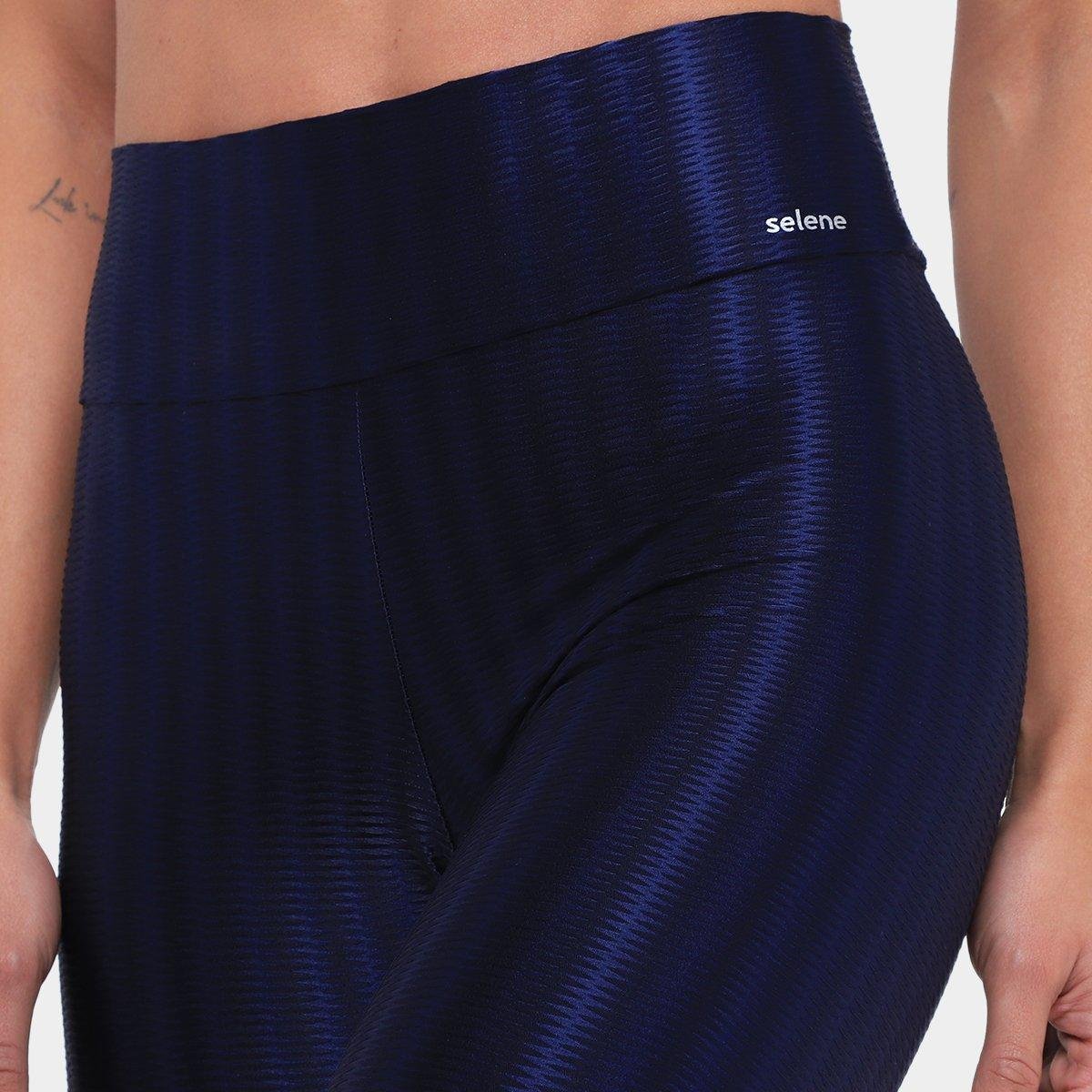 Calça Legging Selene 3D Feminina - Tam: P - 2