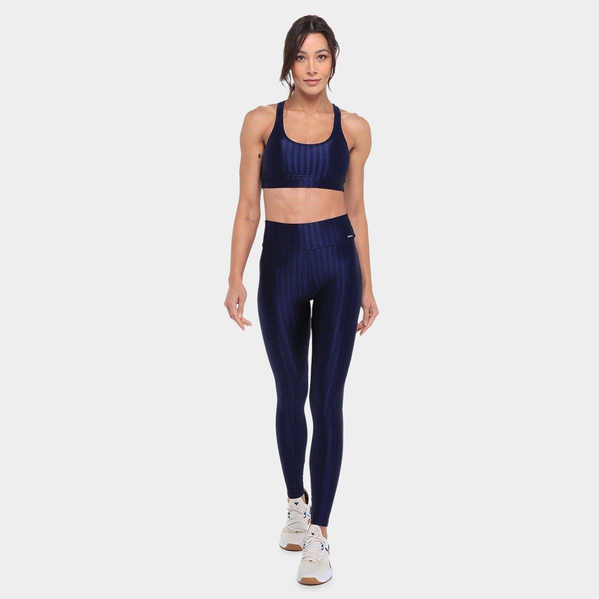 Calça Legging Selene 3D Feminina - Tam: P - 3