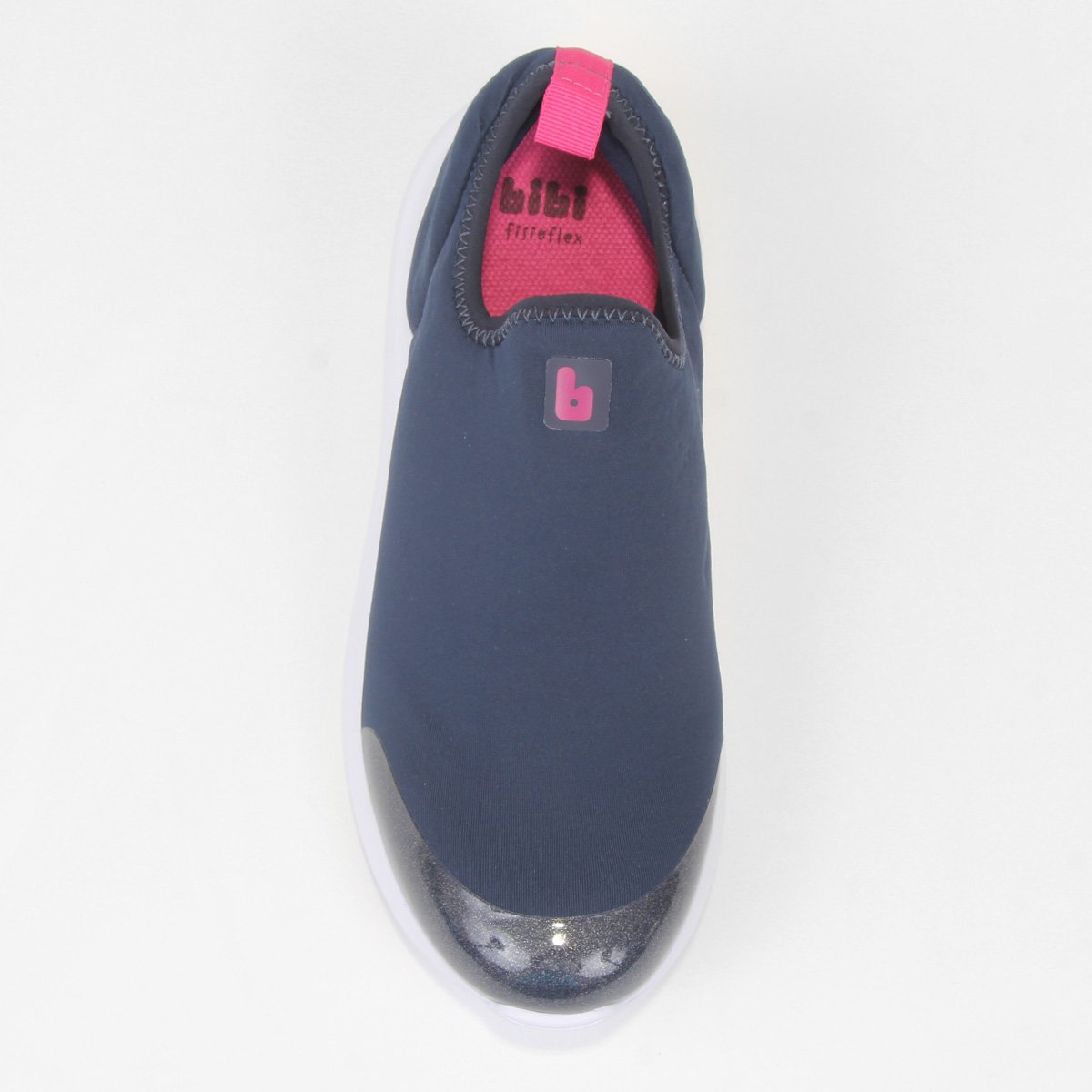 Tênis Infantil Bibi Action Sem Cadarço Menina - Tam: 26 - 2