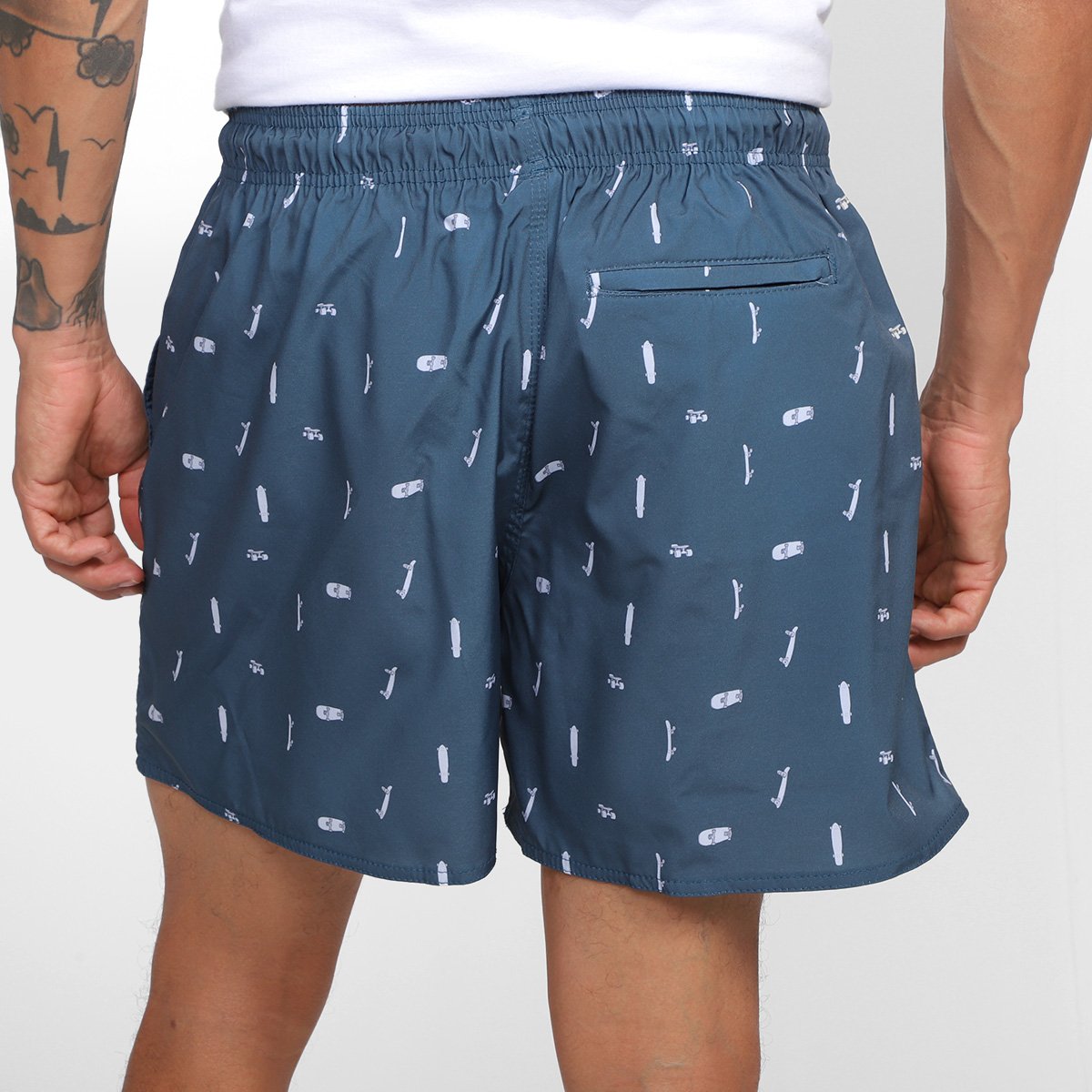 Short Taco Estampado Mini Print Masculino - Tam: P - 2