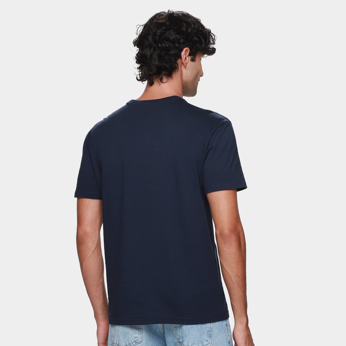Camiseta Tommy Jeans Washed Pocket Masculina - Tam: GG - 1