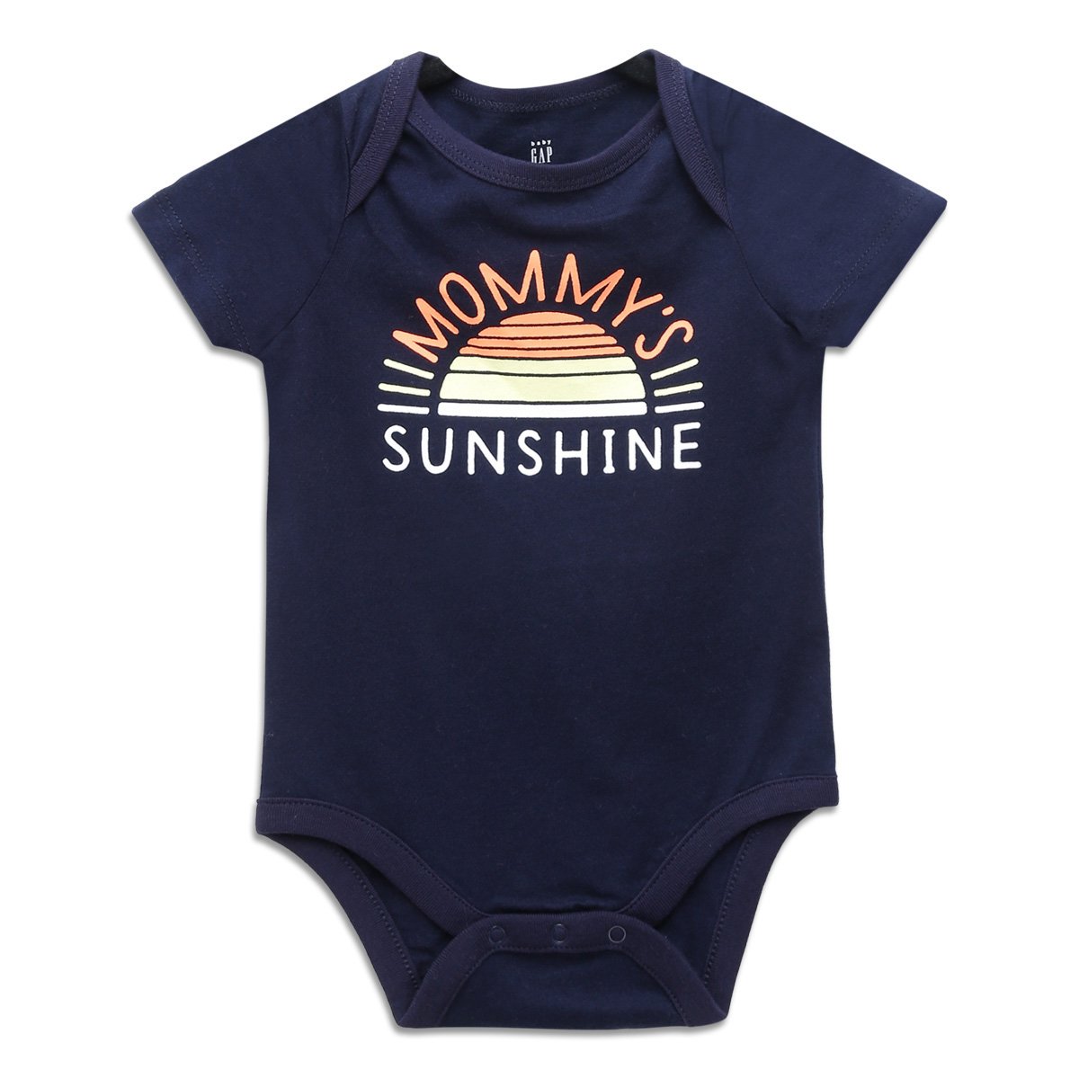 Body Bebê GAP Mommy's Sunshine Masculino