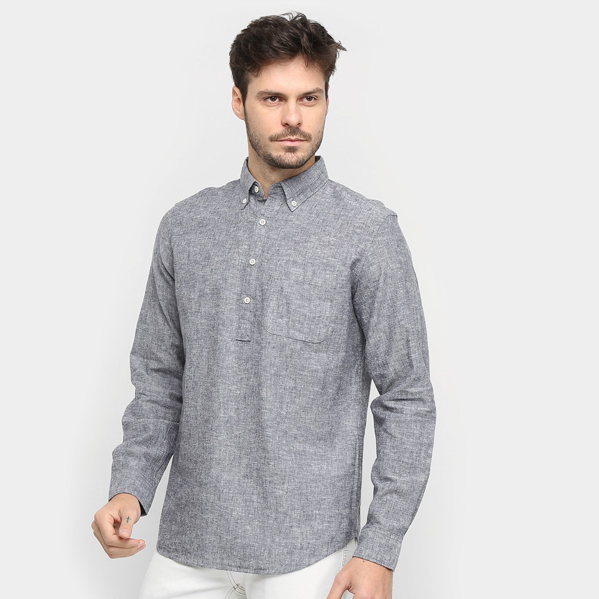 Camisa GAP Manga Longa Masculina