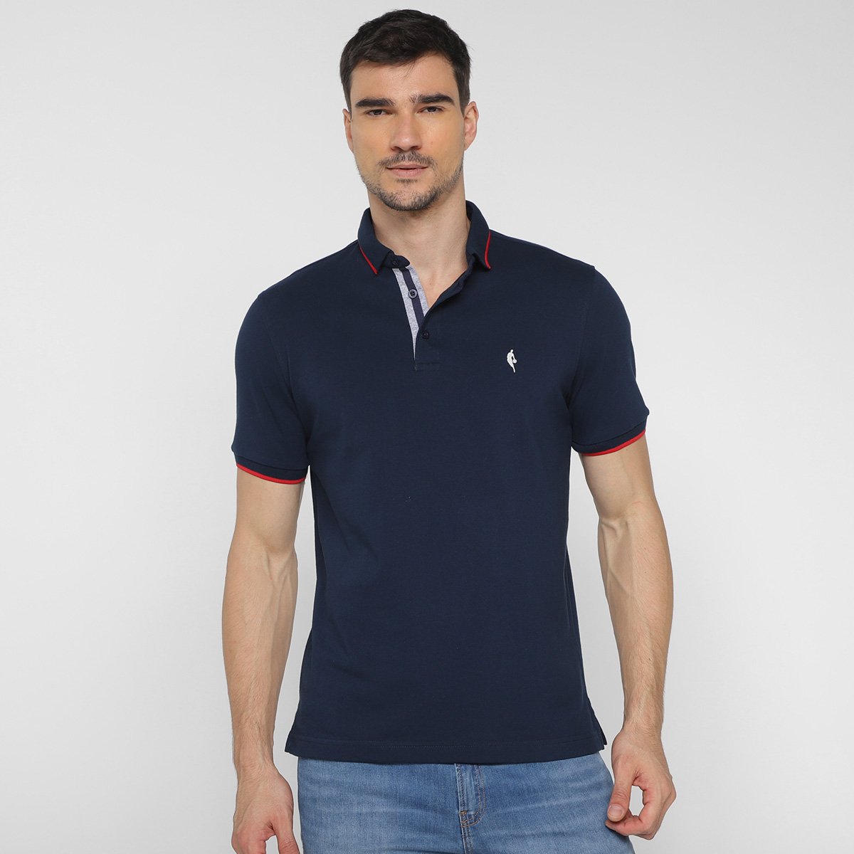 Camisa Polo NBA Listra Masculina