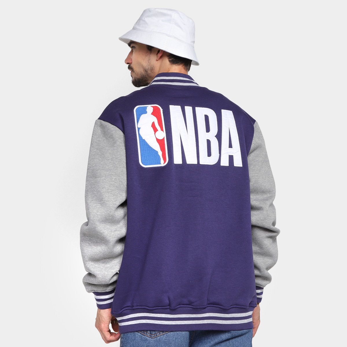 Moletom NBA College Logo Masculino - Tam: P - 1