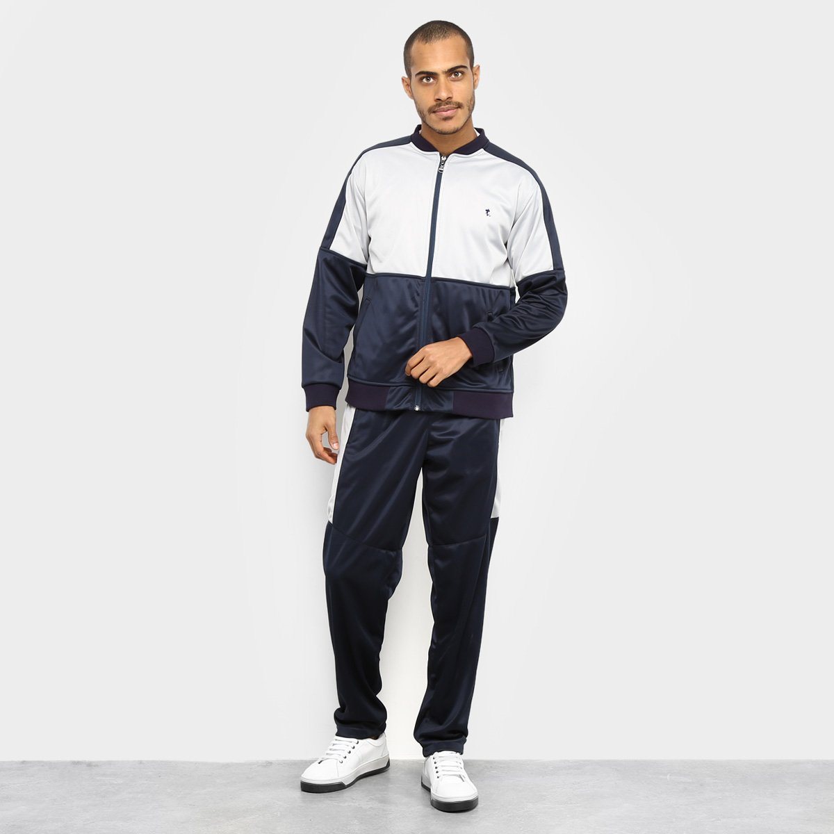 Agasalho Tribo Santa Mini Logo Masculino