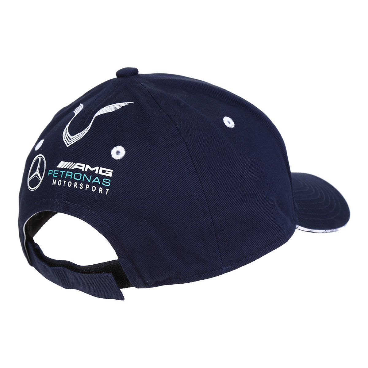 Boné Mercedes-Benz Aba Curva F1 Inglaterra 2018 L. Hamilton Edição Especial - 1