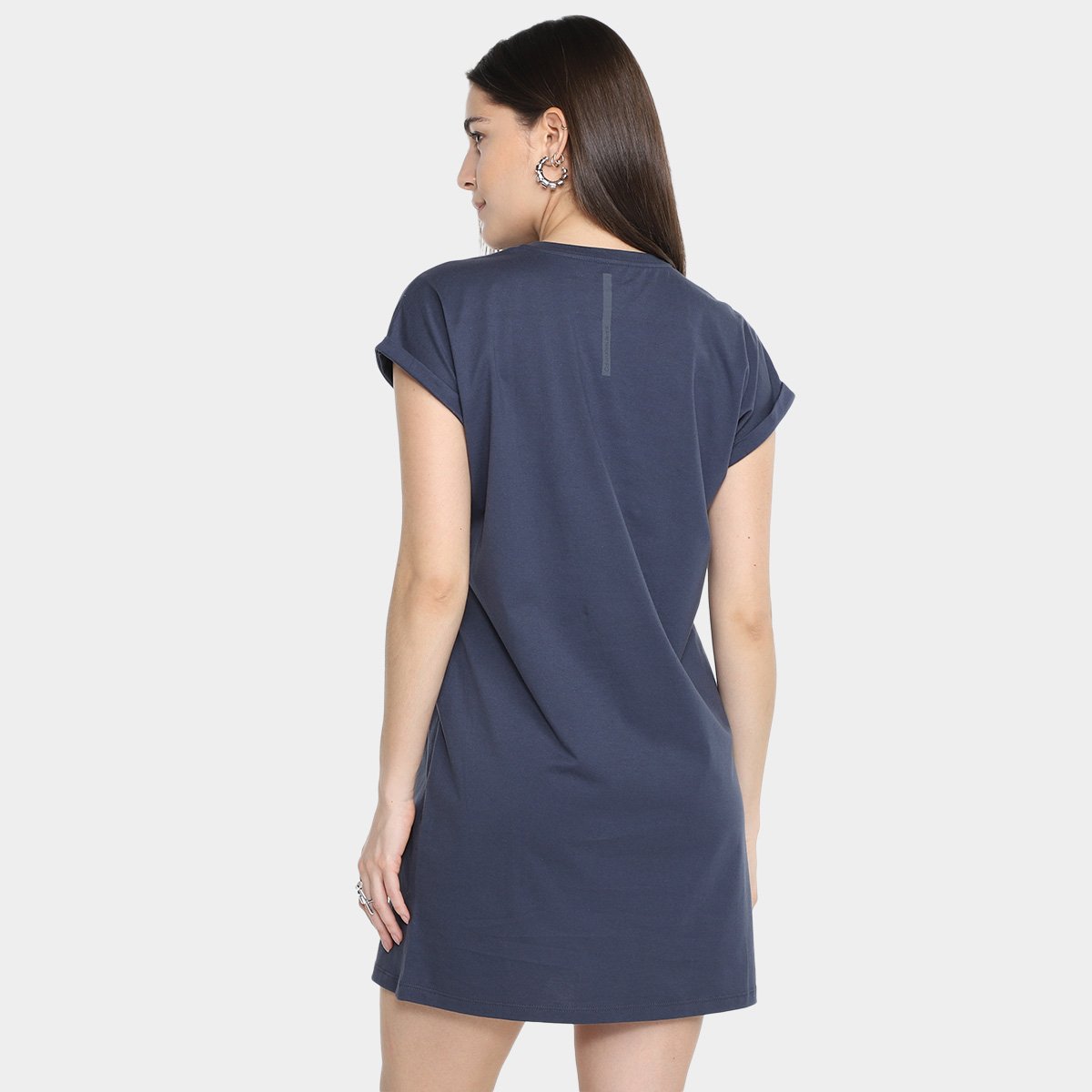 Vestido Curto Calvin Klein Casual Feminino - Tam: P - 1