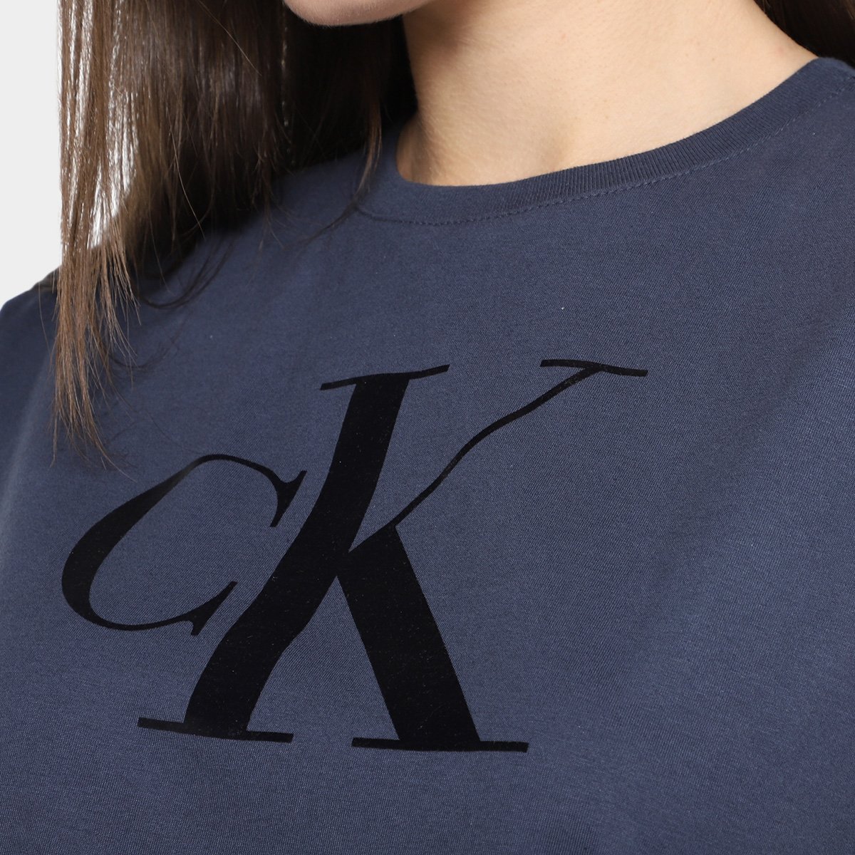 Vestido Curto Calvin Klein Casual Feminino - Tam: P - 2