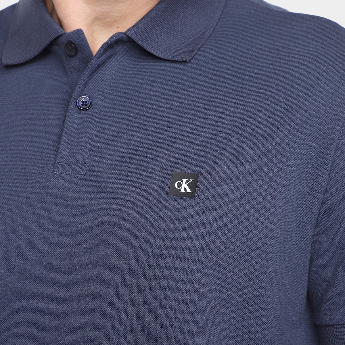 Camisa Polo Calvin Klein Premium Masculina - Tam: P - 2