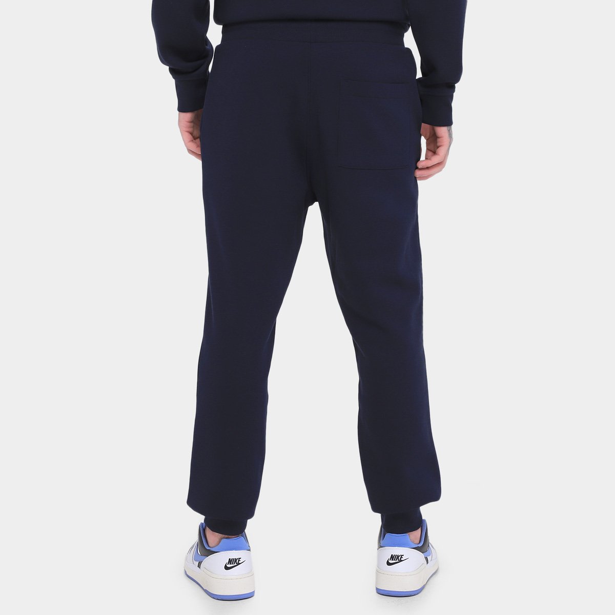 Calça Moletom Calvin Klein Bordado Masculina - Tam: GG - 1
