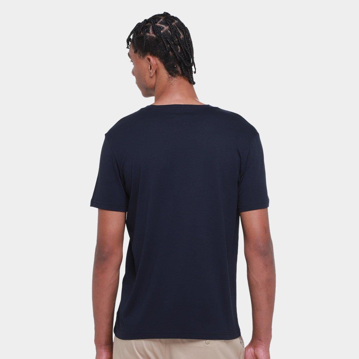 Camiseta Calvin Klein Bordado Masculina - Tam: P - 1