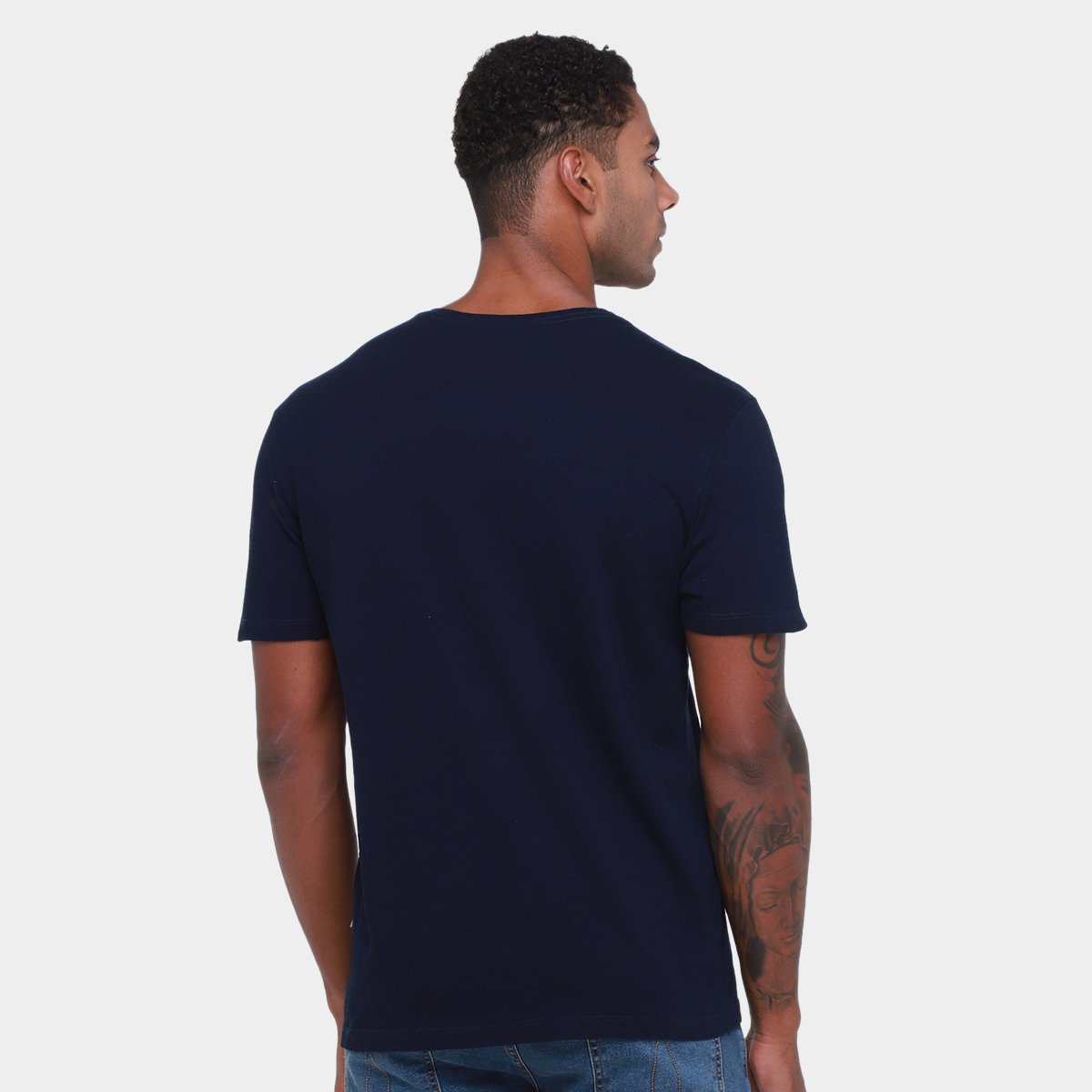 Camiseta Calvin Klein Indigo Masculina - Tam: P - 1